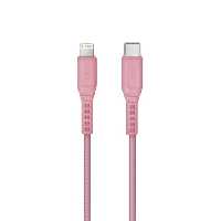 کابل شارژ USB-C به لایتنینگ برند یونیک مدل FLEX