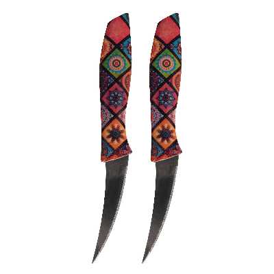 کارد میوه خوری مدل BT-003 بسته دو عددی