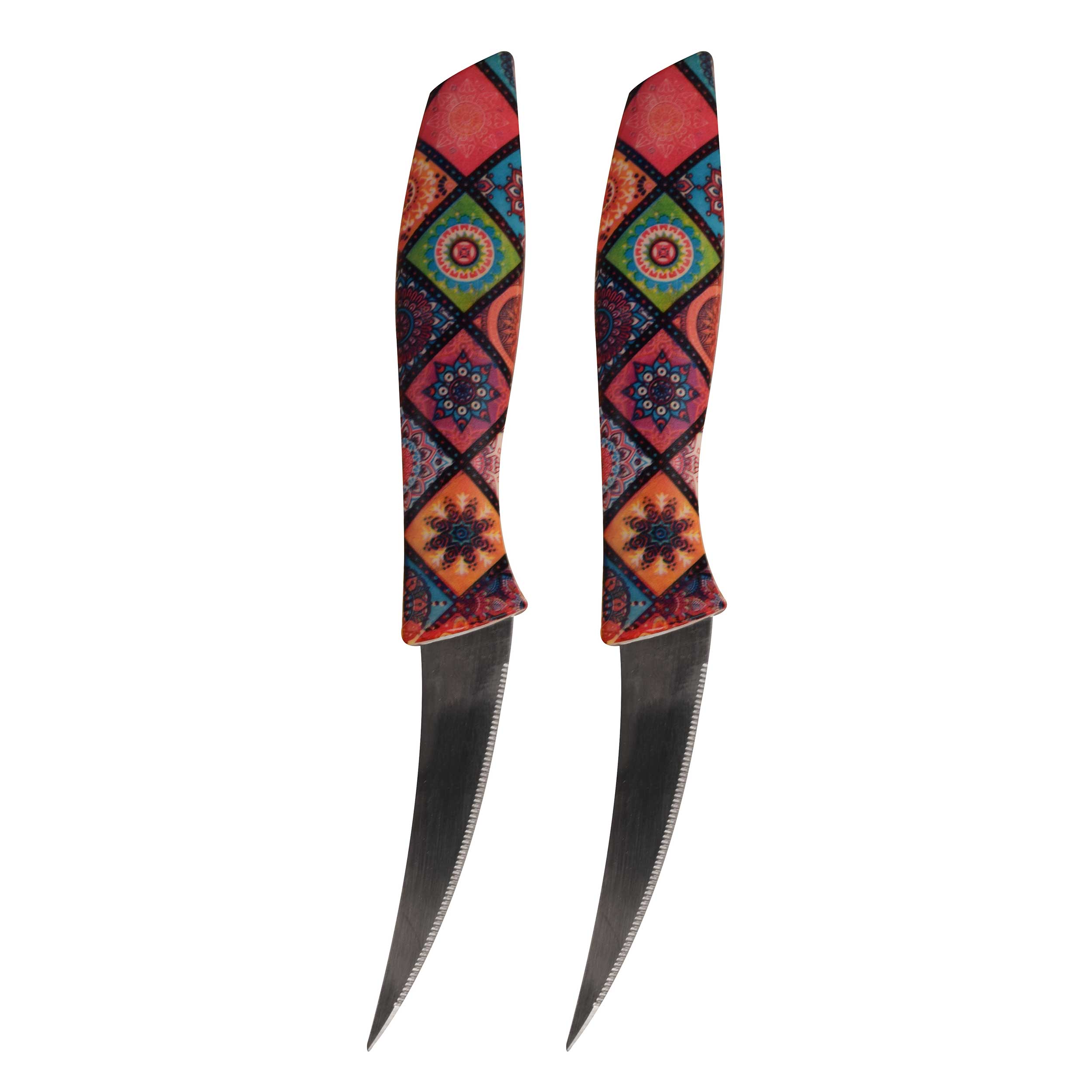 کارد میوه خوری مدل BT-003 بسته دو عددی