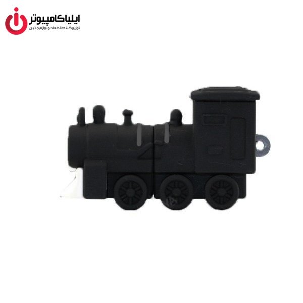 فلش مموری عروسکی کینگ فست مدل TR-10 طرح قطار ظرفیت 32 گیگابایت
