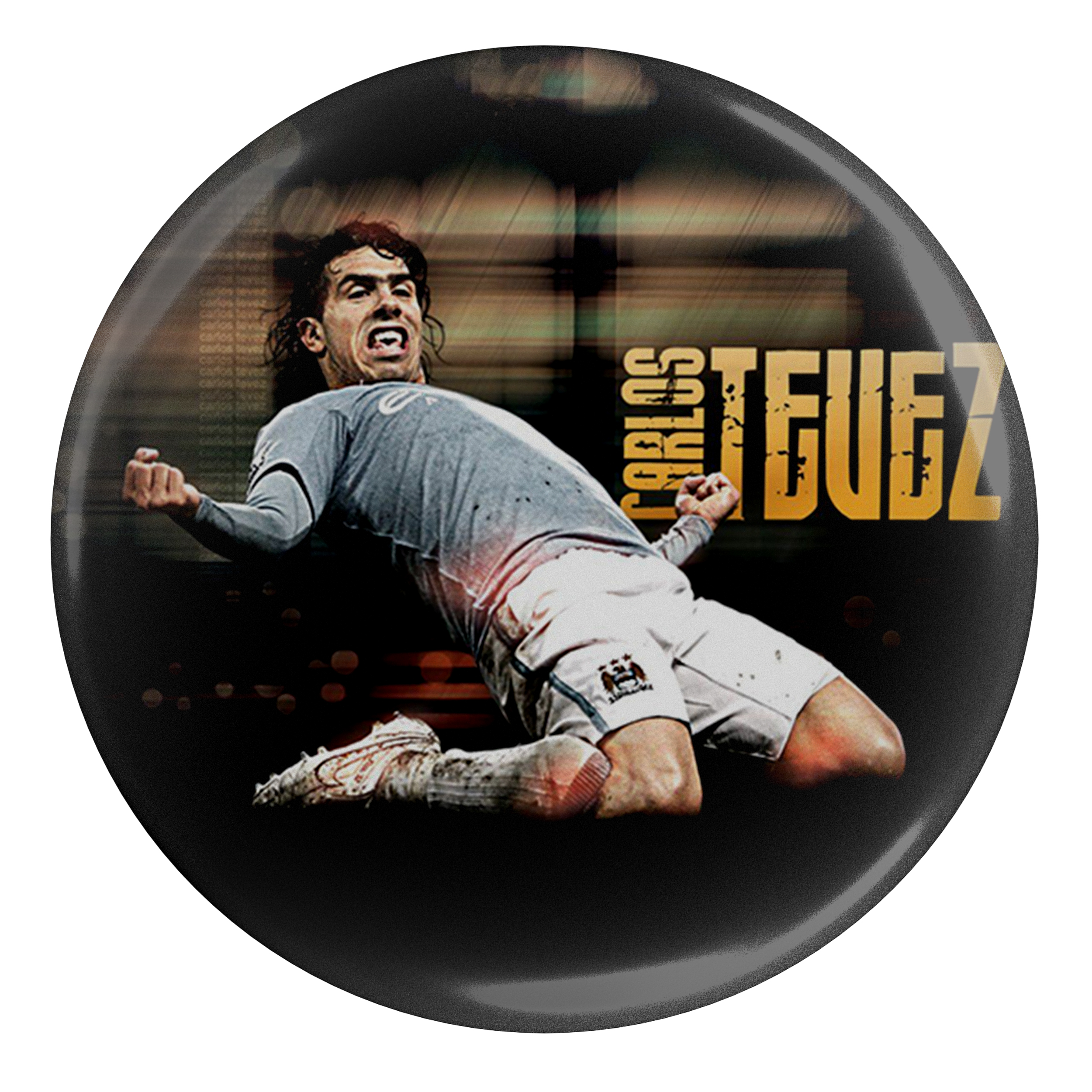 پیکسل طرح بازیکن آرژانتین منچستر سیتی انگلیس کارلوس توس مدل S4596