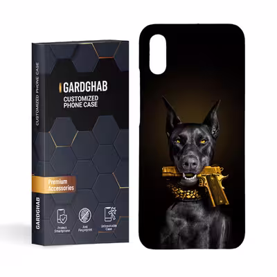 کاور گارد قاب مدل پسرانه مناسب برای گوشی موبایل شیائومی redmi 9a / 9i