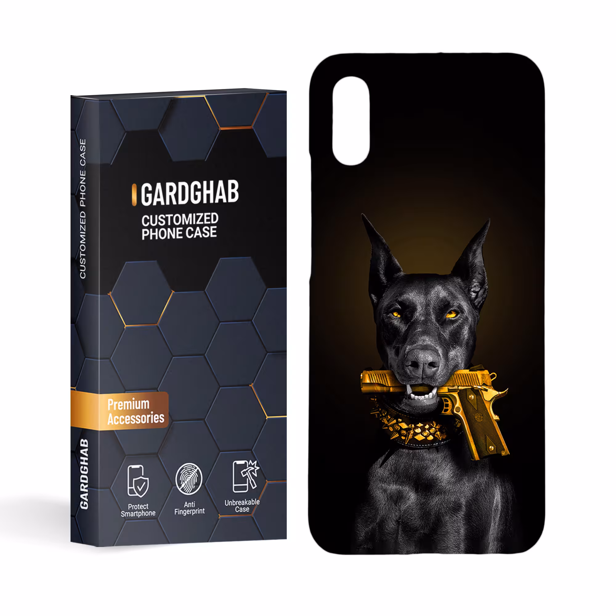 کاور گارد قاب مدل پسرانه مناسب برای گوشی موبایل شیائومی redmi 9a / 9i