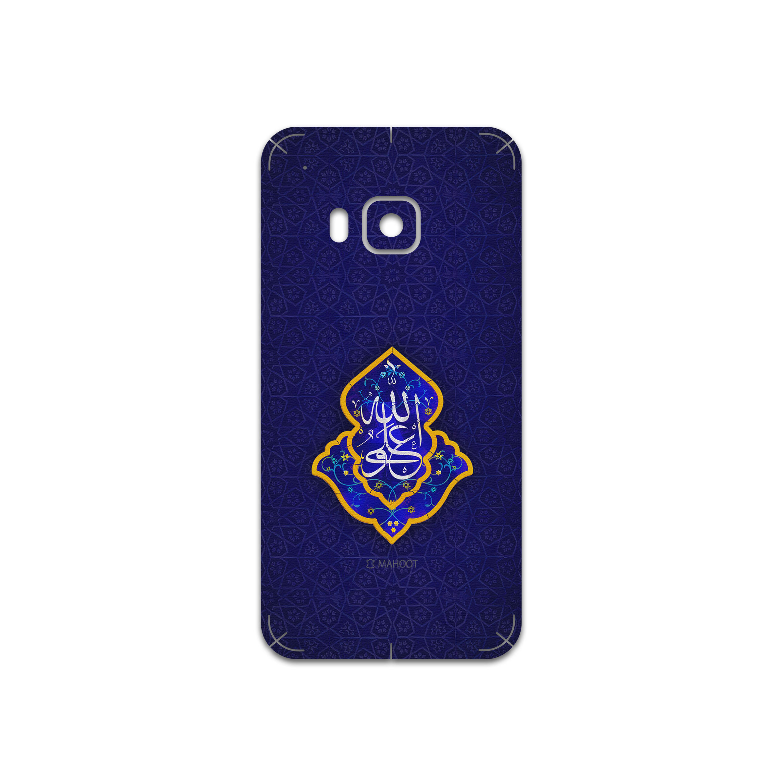برچسب پوششی ماهوت مدل Ali-ibn-Abi-Talib مناسب برای گوشی موبایل اچ تی سی One S9
