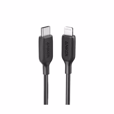 کابل تبدیل USB-C به لایتنینگ انکر مدل A8833 طول 1.8 متر