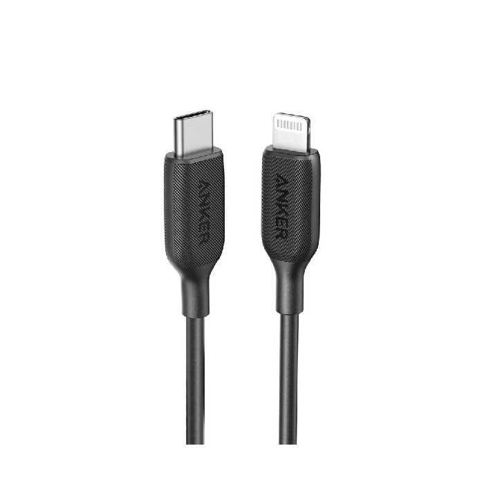 کابل تبدیل USB-C به لایتنینگ انکر مدل A8833 طول 1.8 متر