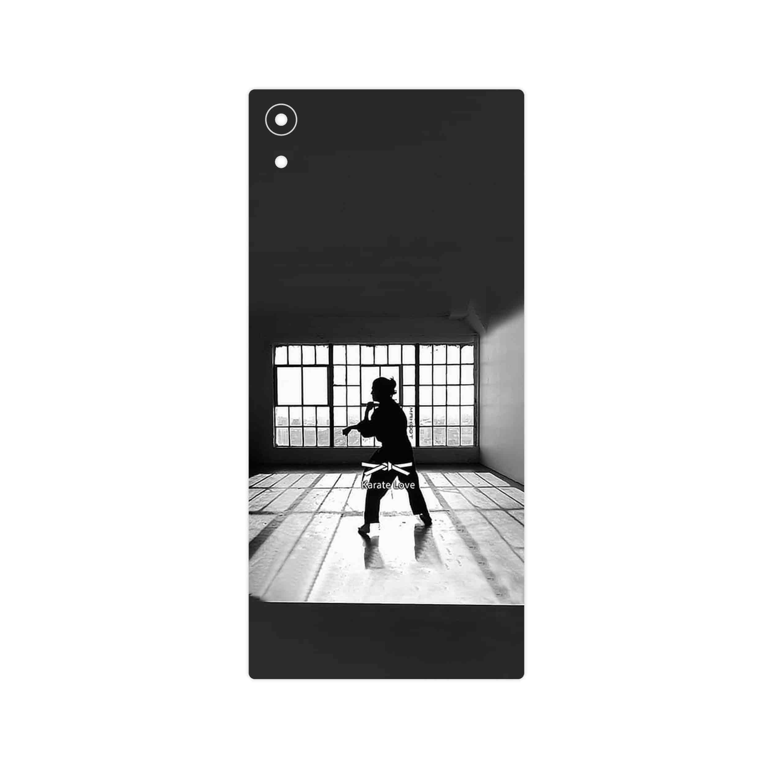 برچسب پوششی ماهوت مدل Karate مناسب برای گوشی موبایل سونی Xperia XA1 Ultra