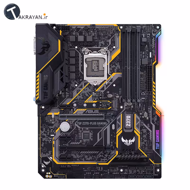 ASUS TUF Z370-PLUS GAMING Motherboard