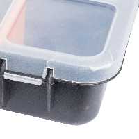 جعبه مرتب ساز پیچ و مهره 24 اینچ قفل پلاستیکی کد ORG24 مانو - بی باکس