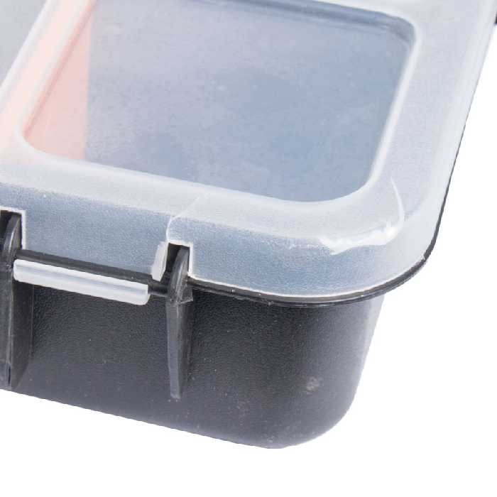 جعبه مرتب ساز پیچ و مهره 24 اینچ قفل پلاستیکی کد ORG24 مانو - بی باکس