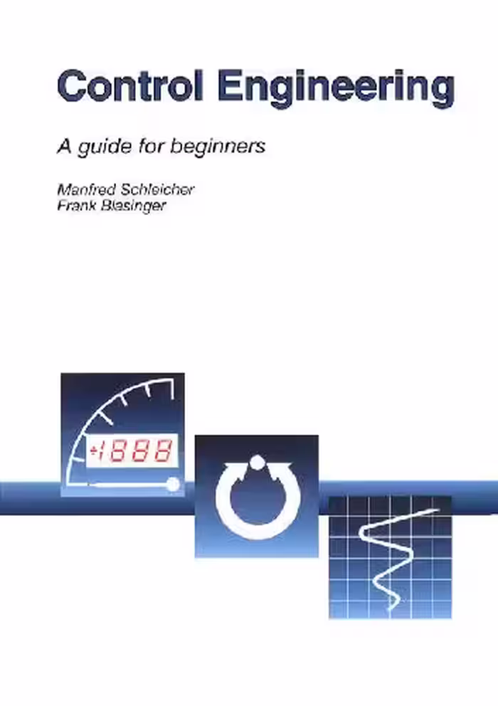 󾕇 دانلود کتاب Control Engineering - A Guide For Beginners, 3rd ed, 1996 - دانلود کتاب های دانشگاهی
