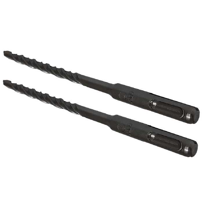 مته چهارشیار اپکس مدل HT - 007 سایز 7 میلی متر مجموعه دو عددی