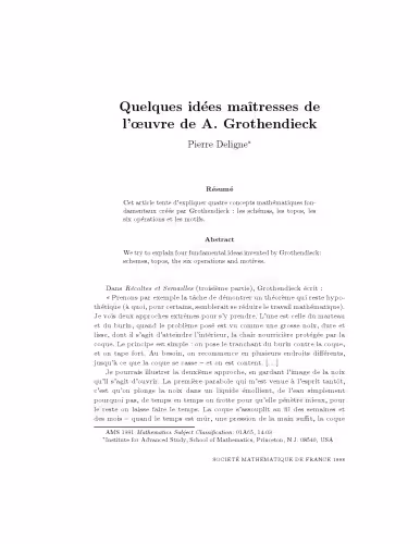 خرید و دانلود نسخه کامل کتاب Matériaux pour l'histoire des mathématiques au XXe siècle - Actes du colloque à la mémoire de Jean Dieudonné (Nice 1996)