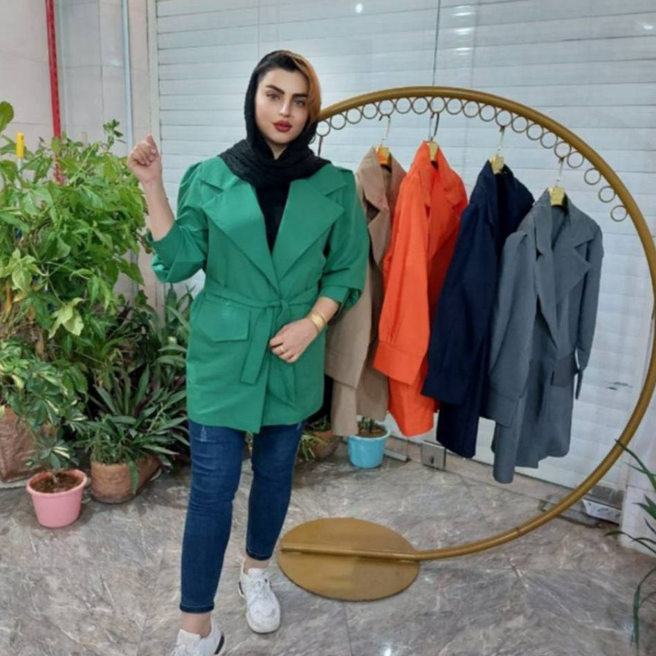 مانتو کتی زنانه دخترانه نرگس
