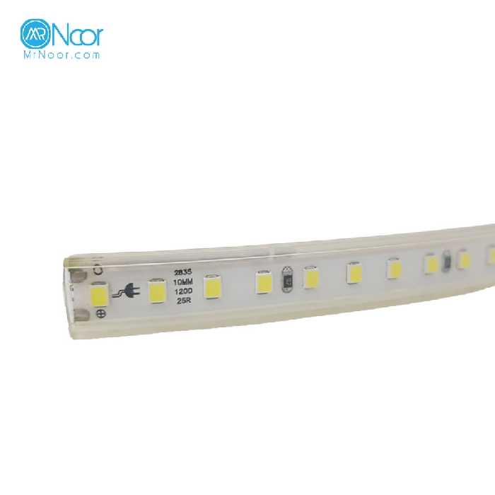 ریسه شلنگی رنگ صدفی 2835 تک لاین پارس شهاب - مستر نور