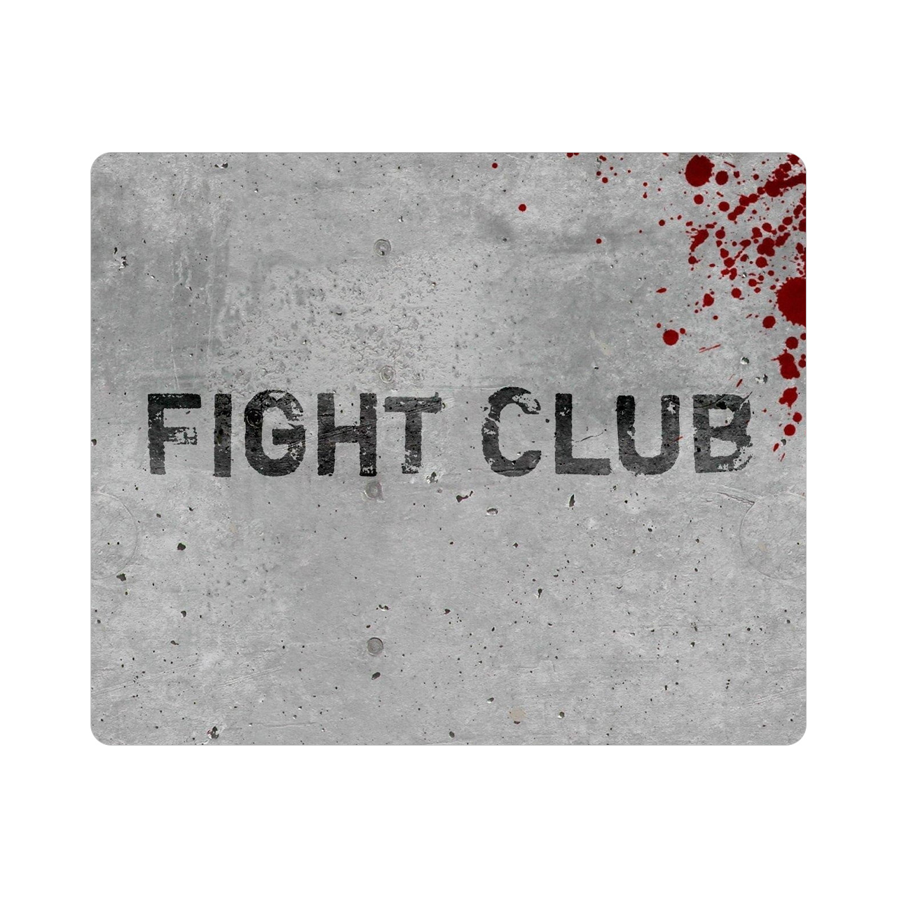 ماوس پد طرح فایت کلاب مدل MP1377