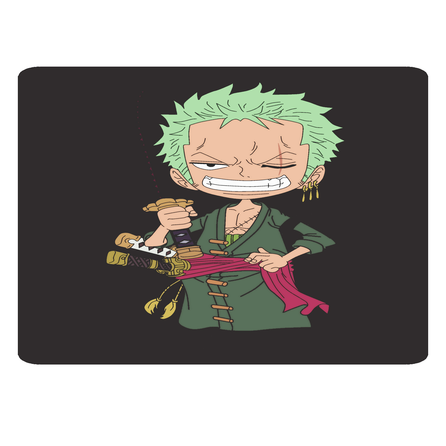 ماوس پد مدل KM 110 انیمه