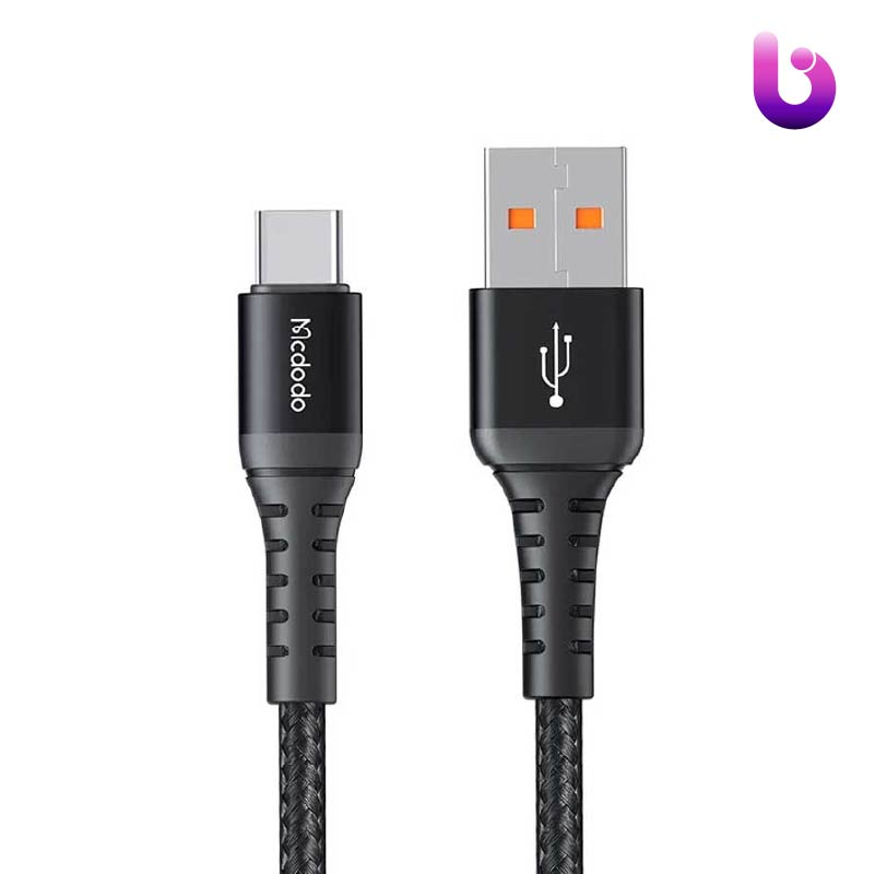 کابل تایپ سی فست شارژ Mcdodo CA-2270 3A QC40 20Cm