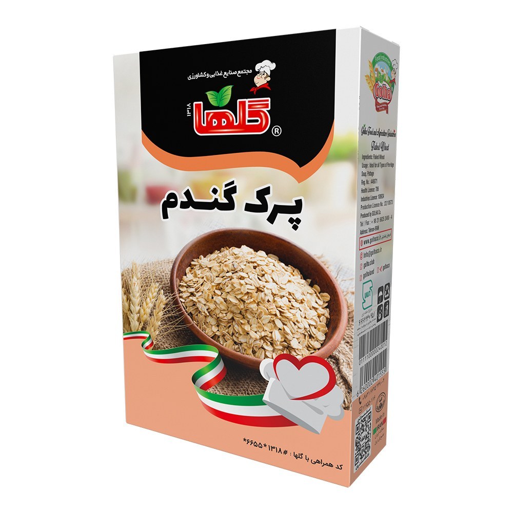 گندم پرک گلها- 170 گرم 