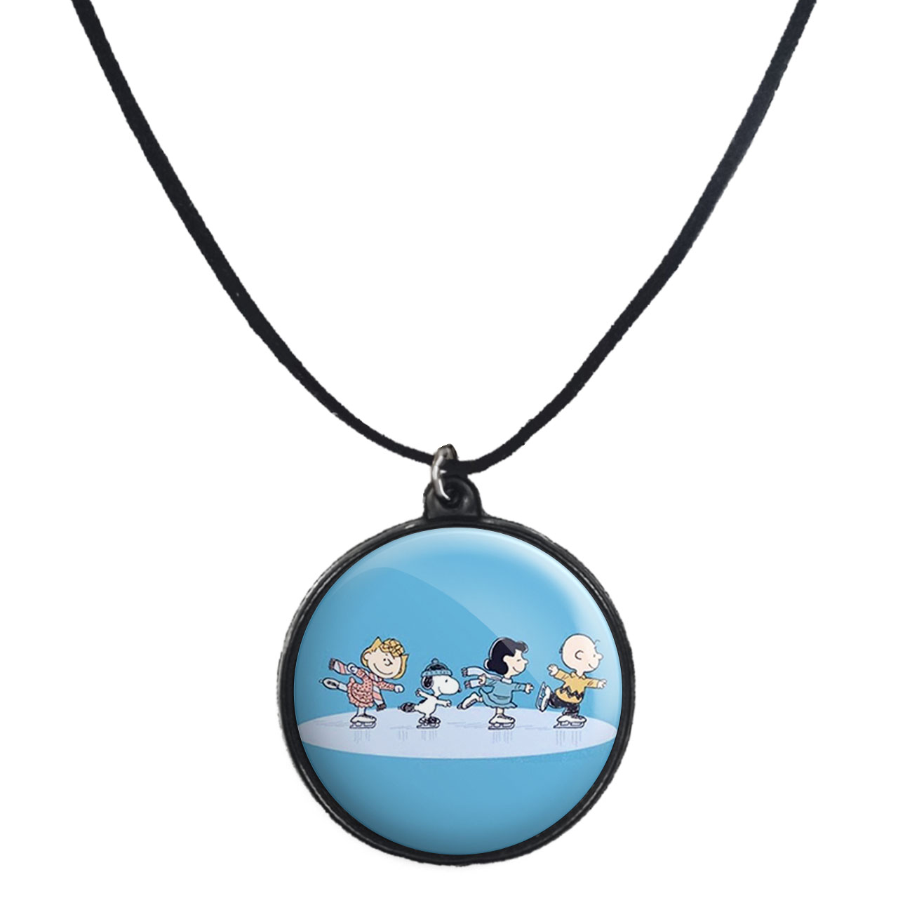 گردنبند پرمانه طرح اسنوپی کد pmb.14436