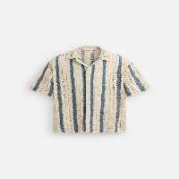 پیراهن مردانه زارا TEXTURED CROCHET SHIRT | تهران زارا TehranZara
