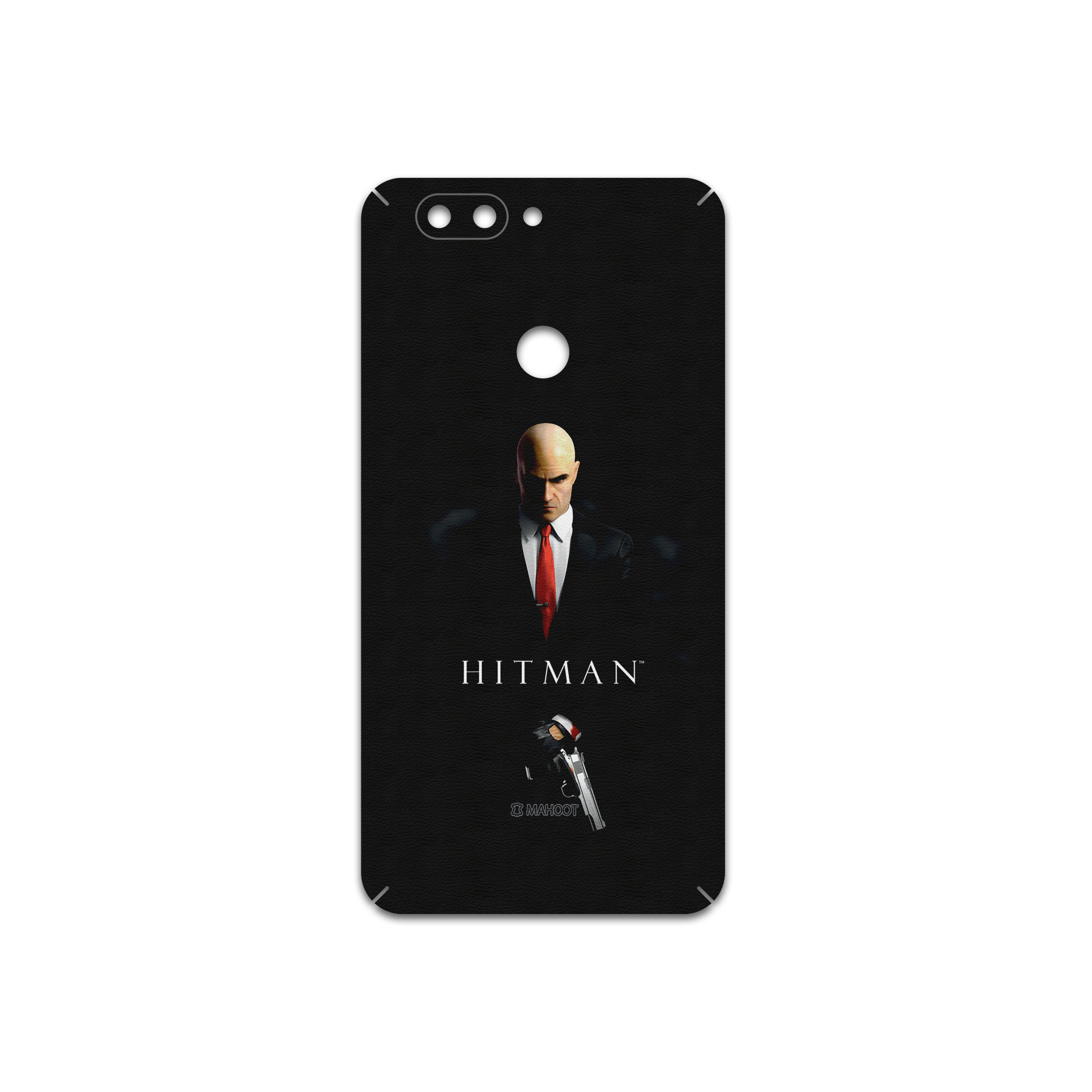 برچسب پوششی ماهوت مدل HITMAN-Game مناسب برای گوشی موبایل الفون P8 Mini