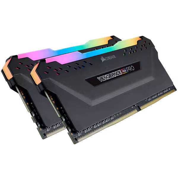 رم مدل 16GB-3200 Pro-RGB Dual CL16 Vengeance کورسیر CORSAIR