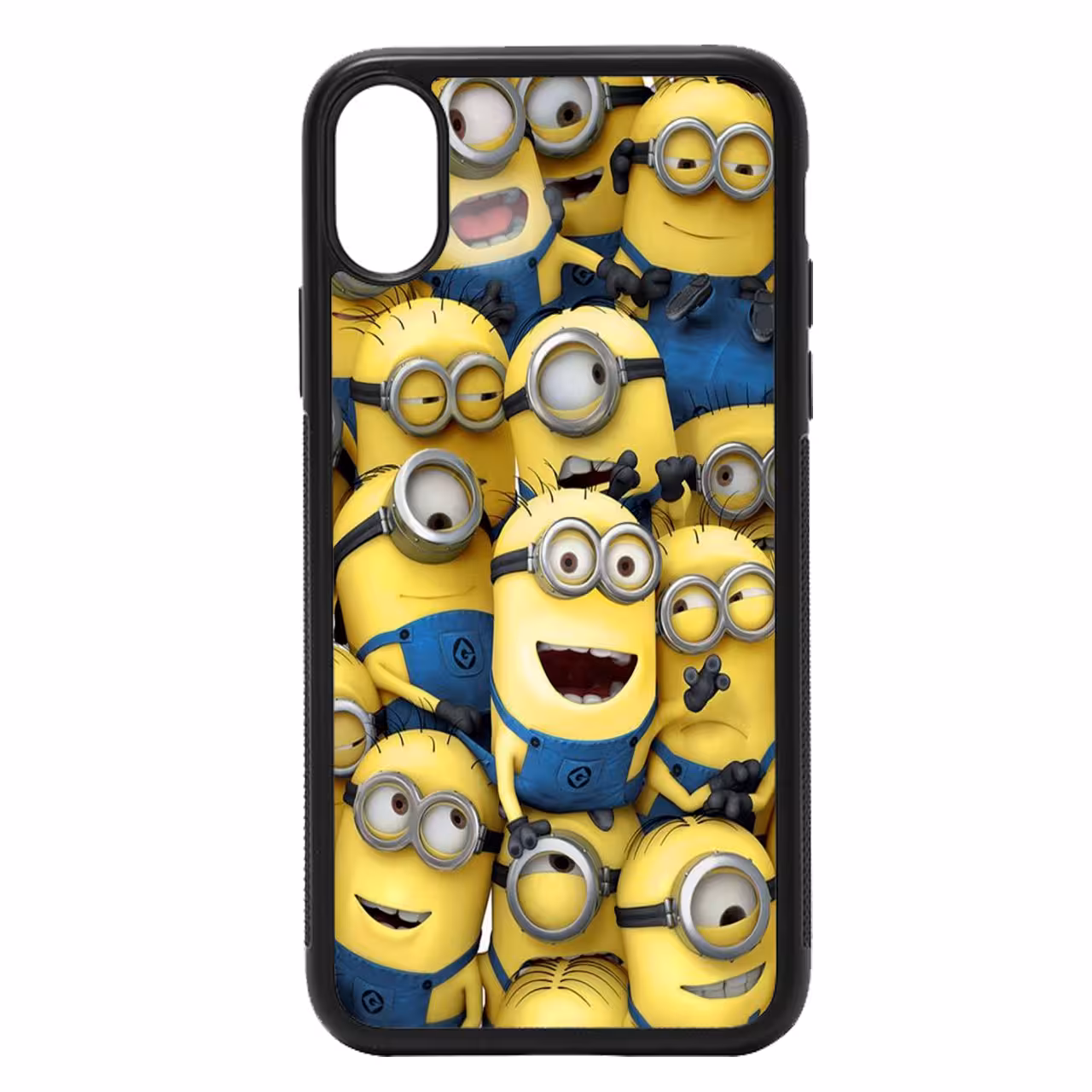 کاور طرح مینیون ها کد 7324 مناسب برای گوشی موبایل اپل iphone xs max
