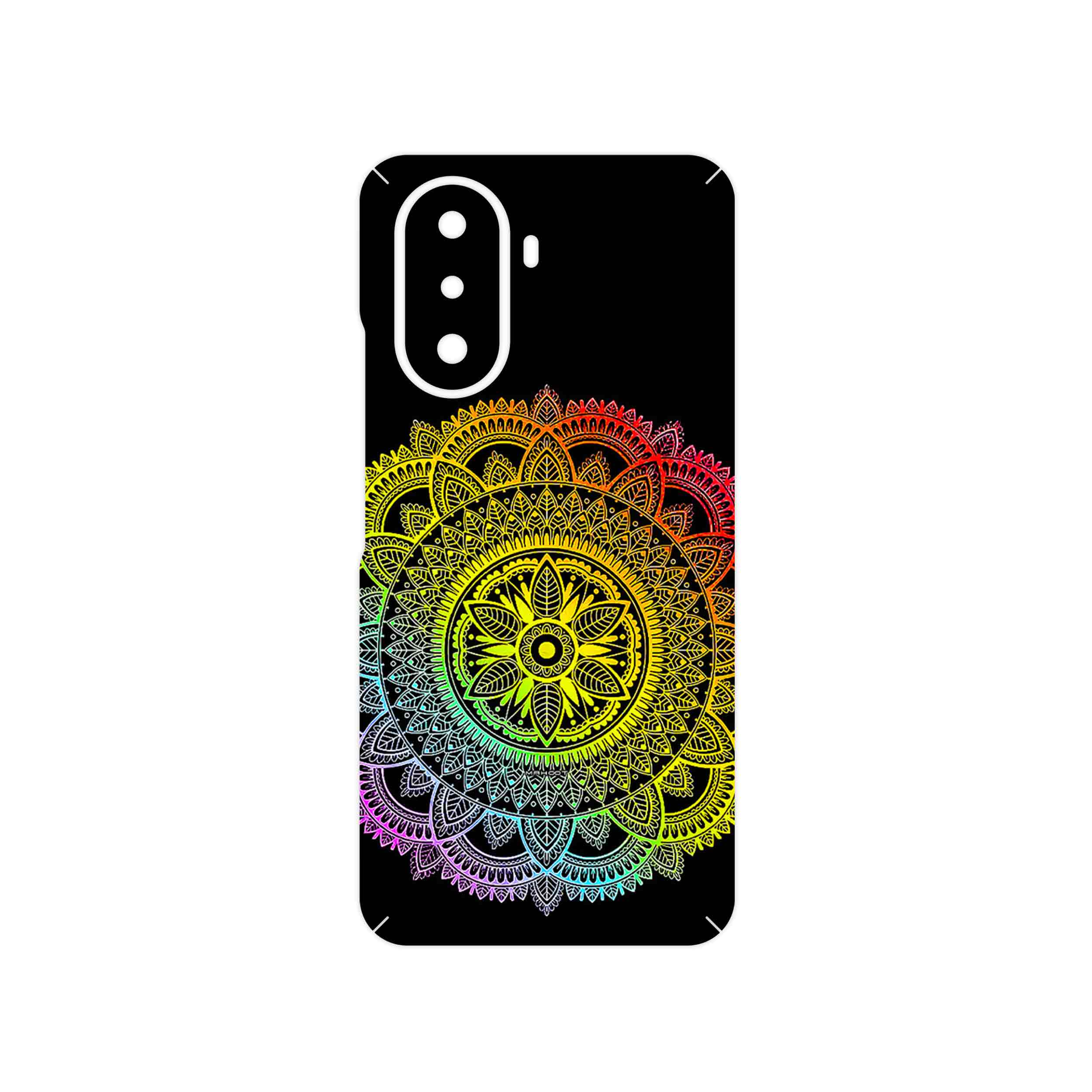 برچسب پوششی ماهوت مدل Mandala Design 4 مناسب برای گوشی موبایل هوآوی Nova Y70 Plus