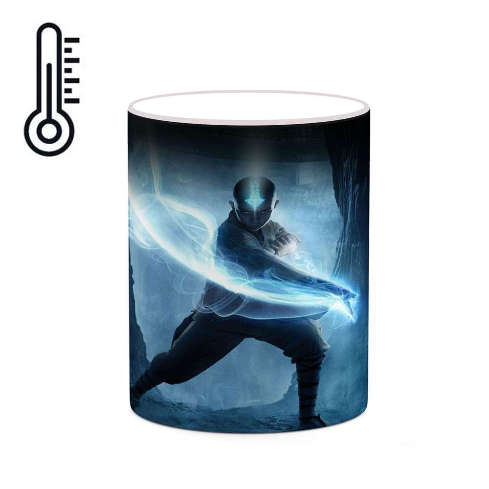 ماگ حرارتی کاکتی طرح کارتون Avatar مدل mgh22193