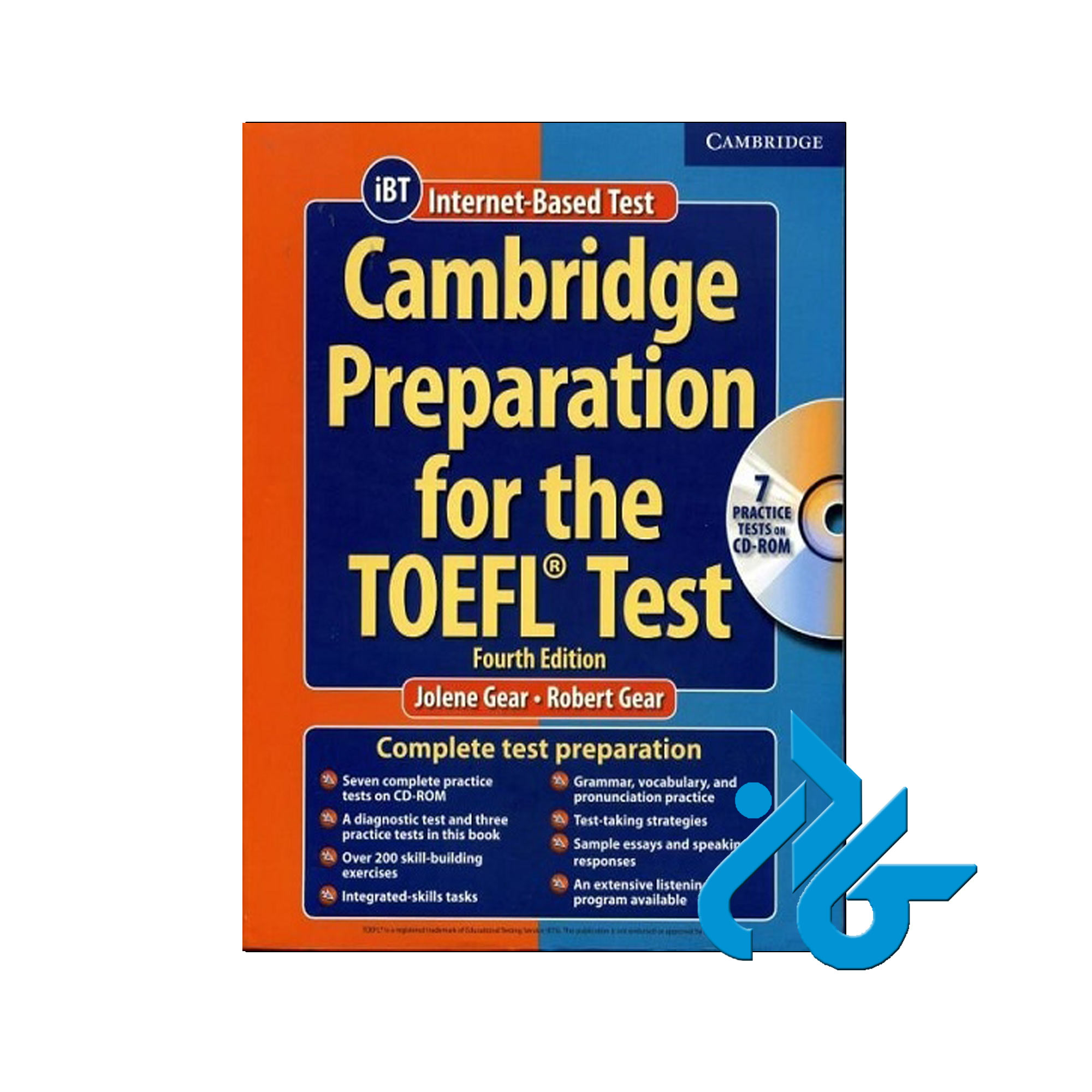 Cambridge Preparation for the TOEFL Test | فروشگاه کادن