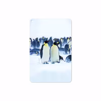 برچسب پوششی ماهوت مدل Penguin مناسب برای تبلت اپل iPad mini (GEN 5) 2019 A2133