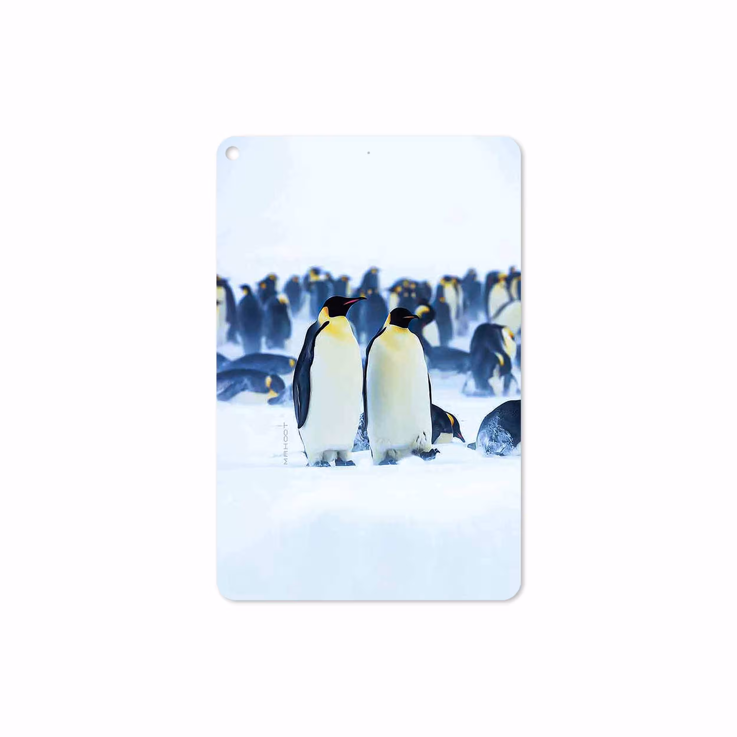 برچسب پوششی ماهوت مدل Penguin مناسب برای تبلت اپل iPad mini (GEN 5) 2019 A2133