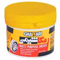 گریس سیلیکونی غفاری مدل 9000 وزن 100 گرم