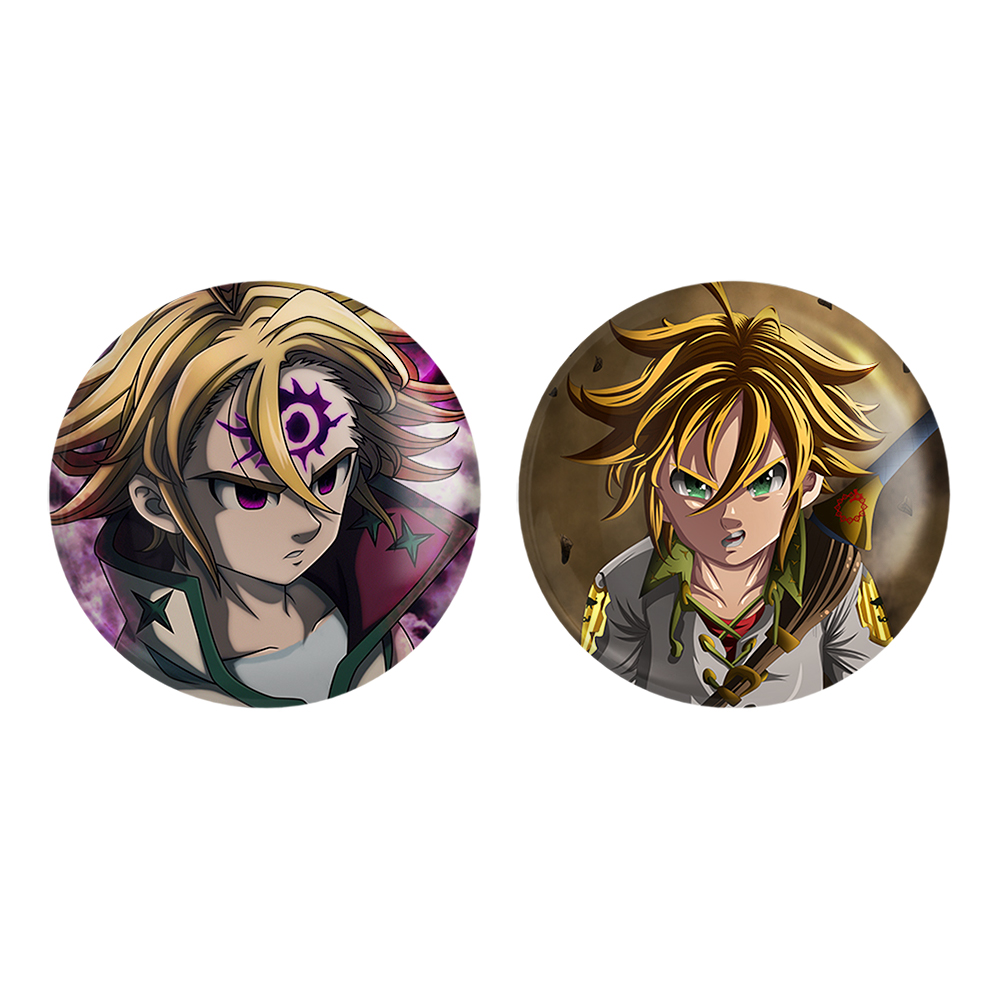 پیکسل خندالو مدل ملیوداس انیمه هفت گناه کبیره کد 1759617591 مجموعه 2 عددی