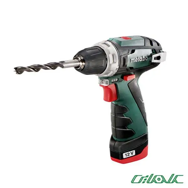 دریل شارژی متابو مدل powermaxx be basic