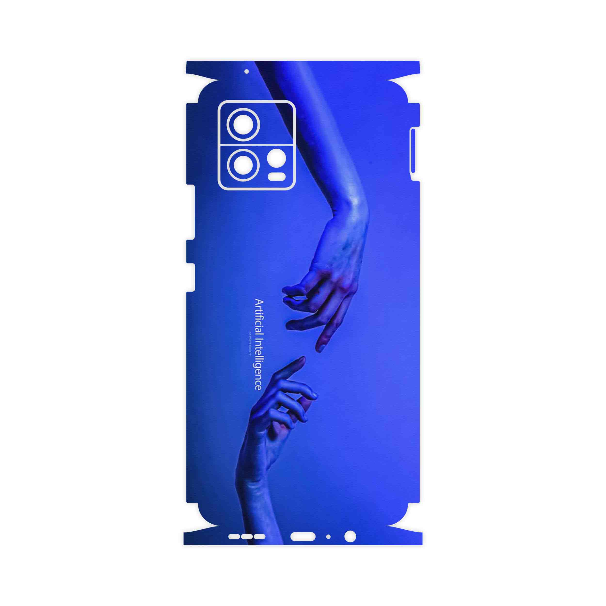 برچسب پوششی ماهوت مدل Artificial intelligence 1-FullSkin مناسب برای گوشی موبایل موتورولا Moto G72