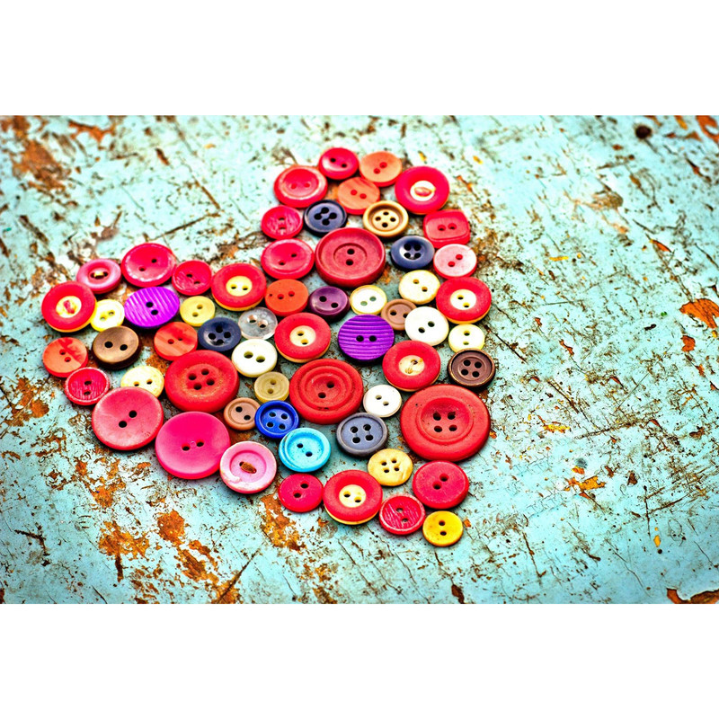 تابلو شاسی طرح قلب مدل T1389 | دنیای قاب