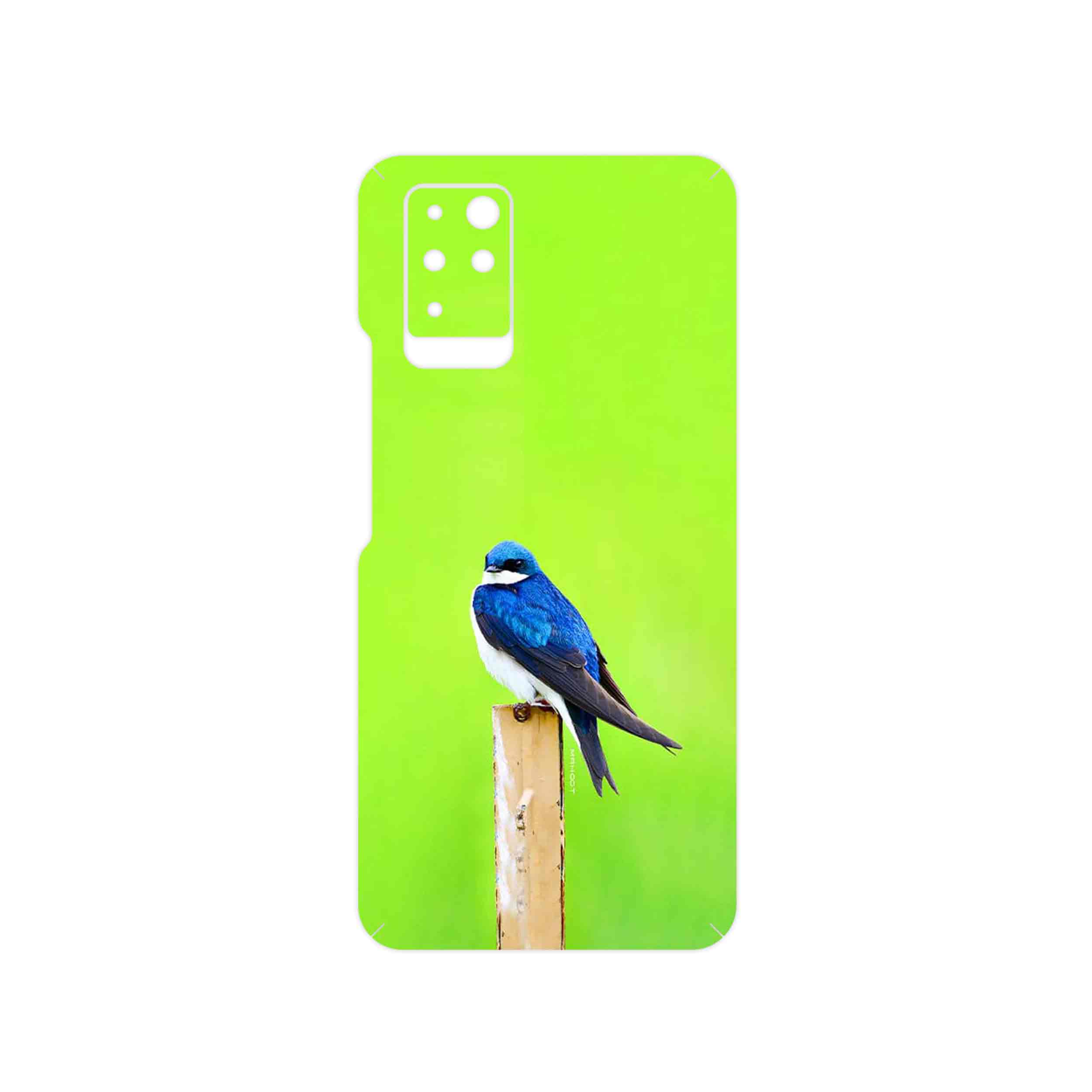 برچسب پوششی ماهوت مدل Bird Swallow مناسب برای گوشی موبایل اینفینیکس Note 10