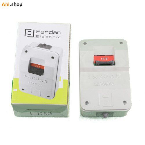 کلید سیمون تکفاز فردان الکتریک کدA-167