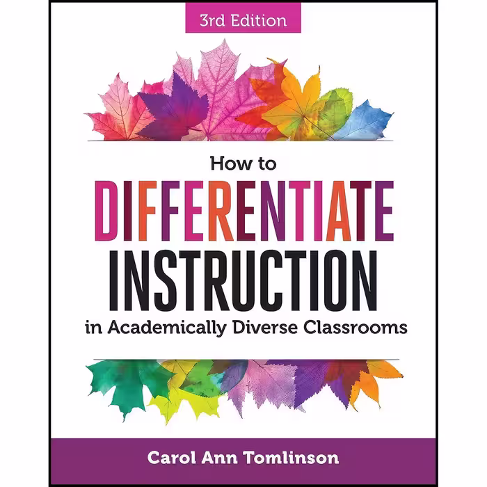 کتاب زبان اصلی How to Differentiate Instruction in Academically Diverse Classroo