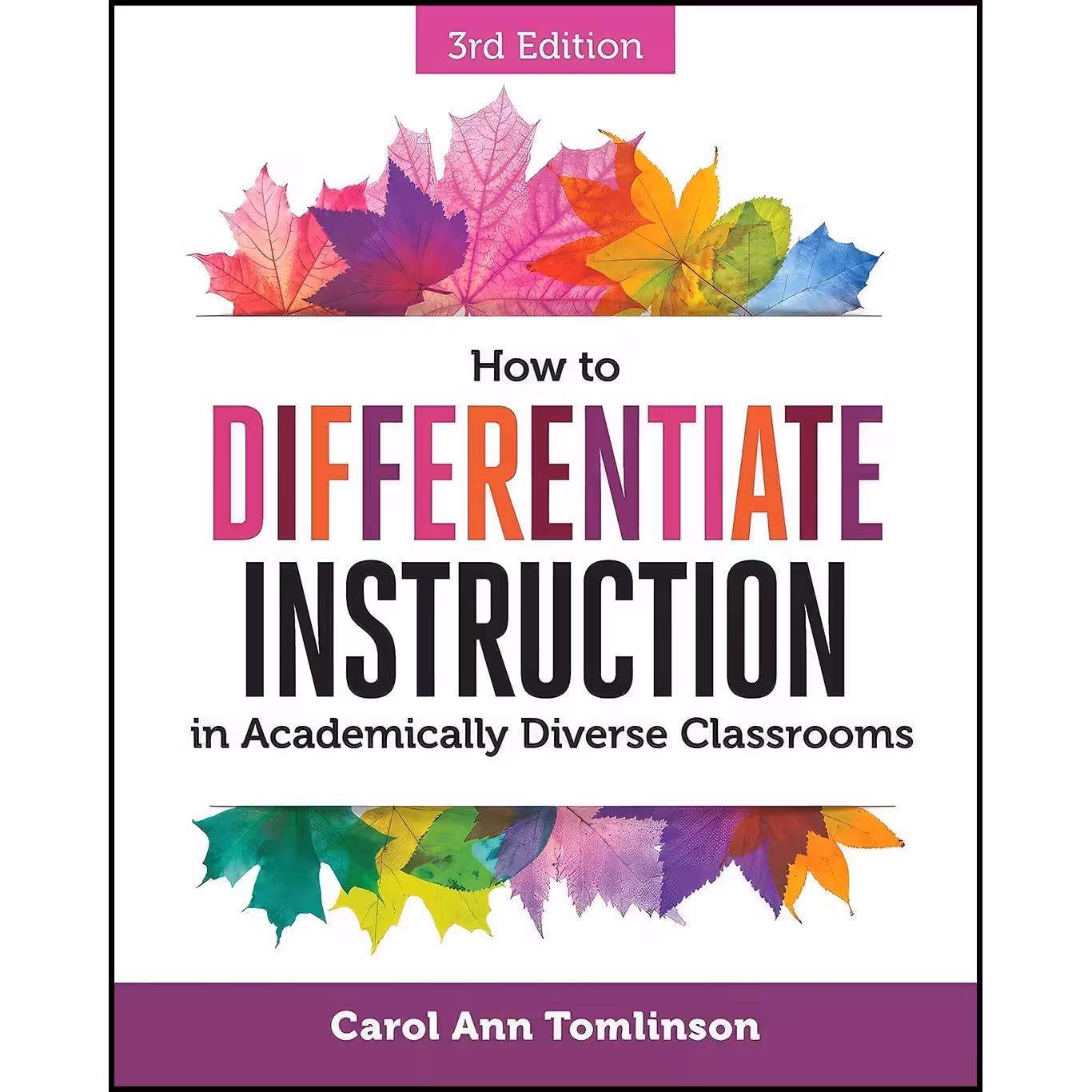 کتاب زبان اصلی How to Differentiate Instruction in Academically Diverse Classroo