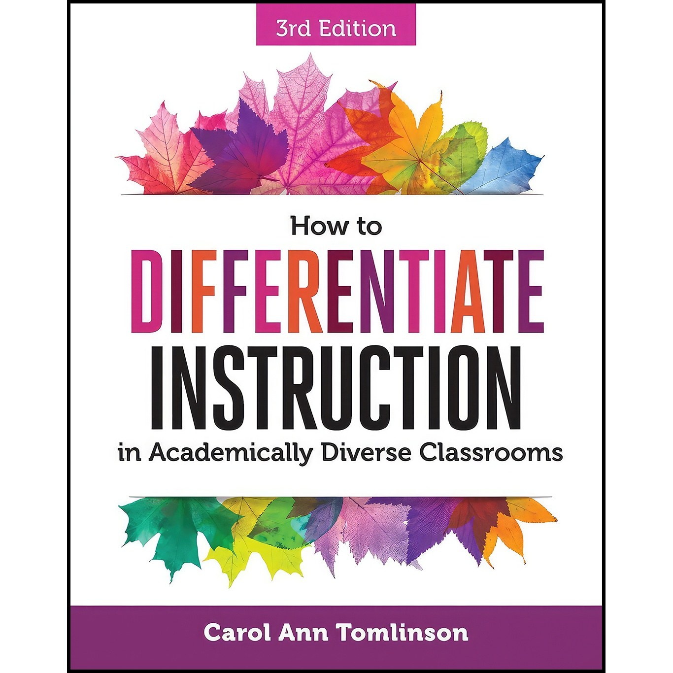 کتاب زبان اصلی How to Differentiate Instruction in Academically Diverse Classroo