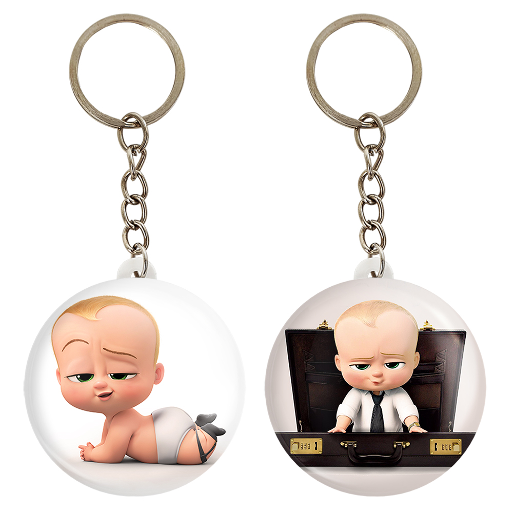 جاکلیدی خندالو مدل بچه رئیس Boss Baby کد 1033010334 مجموعه 2 عددی