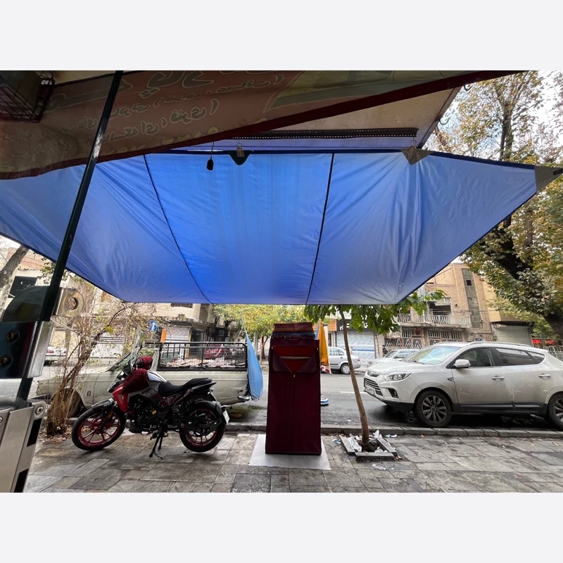 سایبان و آلاچیق مسافرتی سبک و کمجا