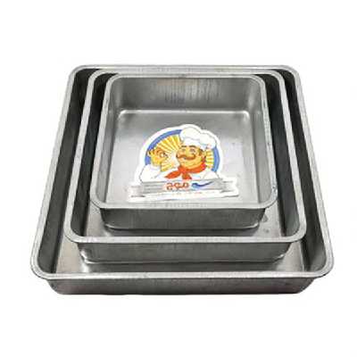 قالب کیک موج طرح مربع 109 بسته 3 عددی