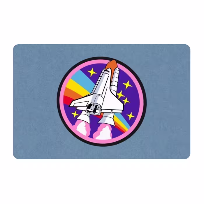 ماوس پد طرح ناسا-NASA مدل MBP25