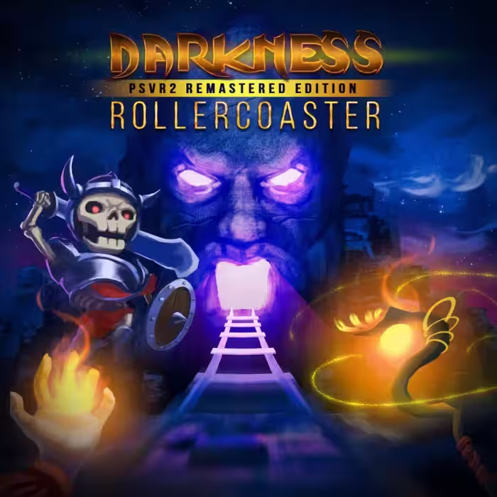 خرید اكانت DARKNESS ROLLERCOASTER VR2 ظرفيت دوم PS5 با بهترین قیمت
