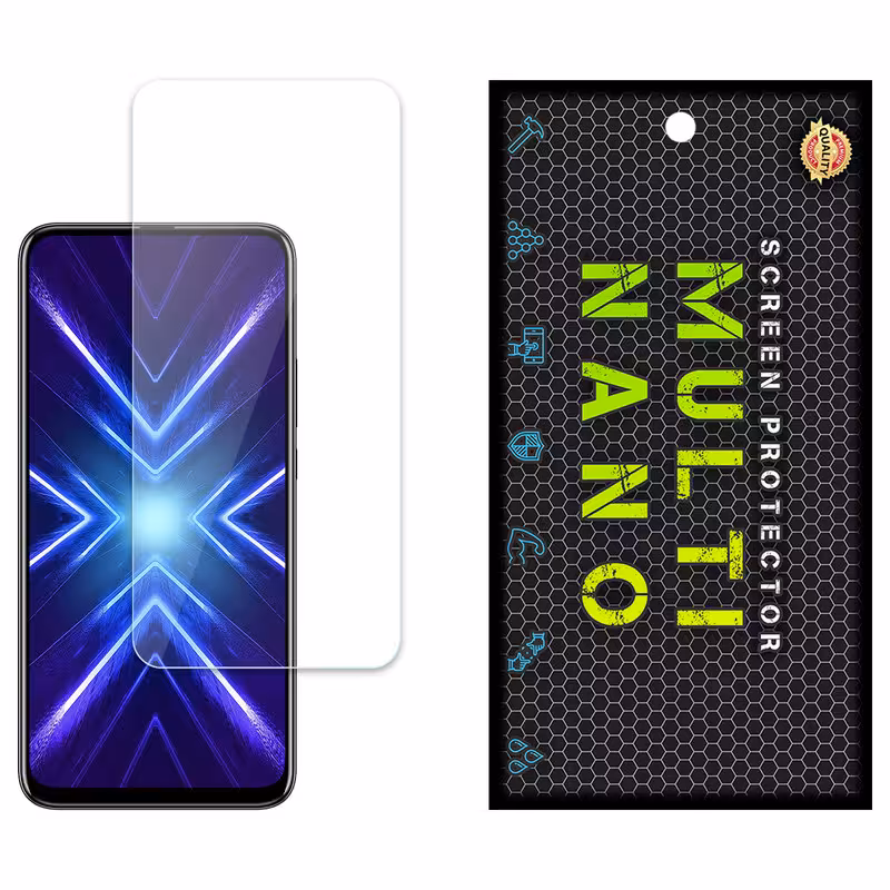 محافظ صفحه نمایش مولتی نانو مدل X-S1N مناسب برای گوشی موبایل آنر 9X | کالا برتری