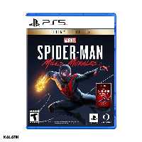 دیسک بازی Spider-Man: Miles Morales Ultimate Edition مناسب برای کنسول پلی استیشن 5